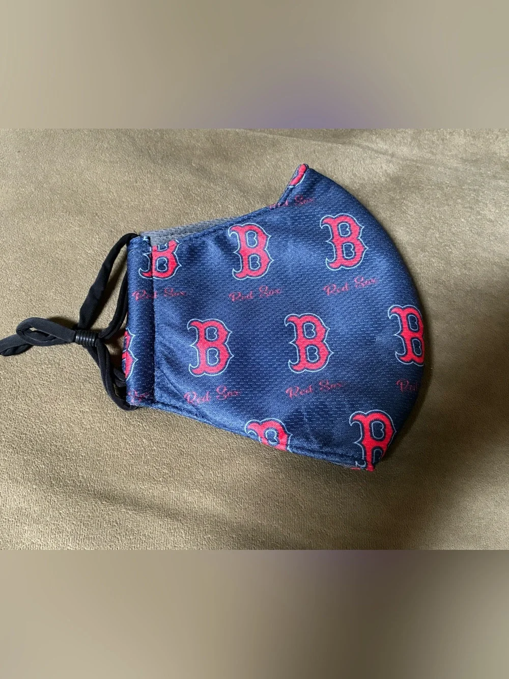 NWOT Boston Red Sox Navy Face Mask